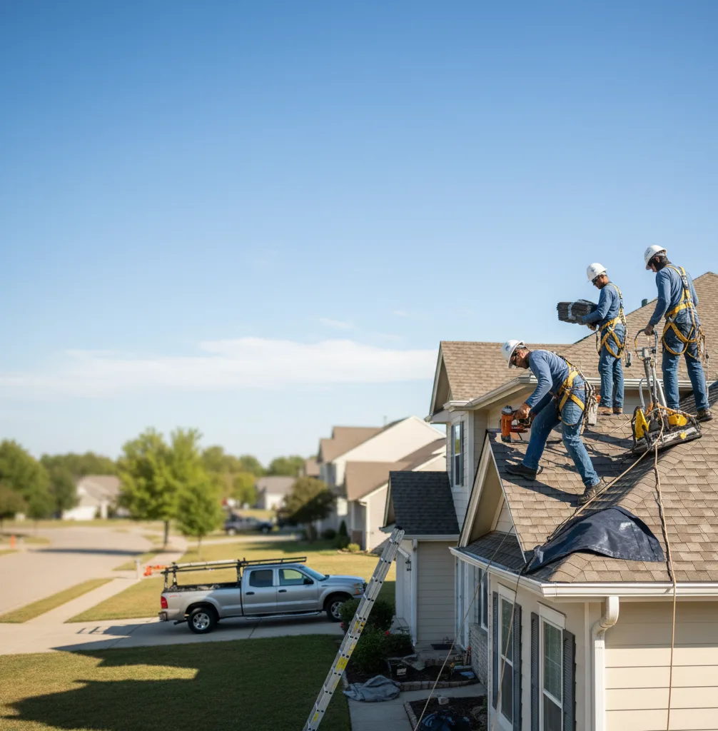 Emergency Roof Repair in Sharon Hill, PA